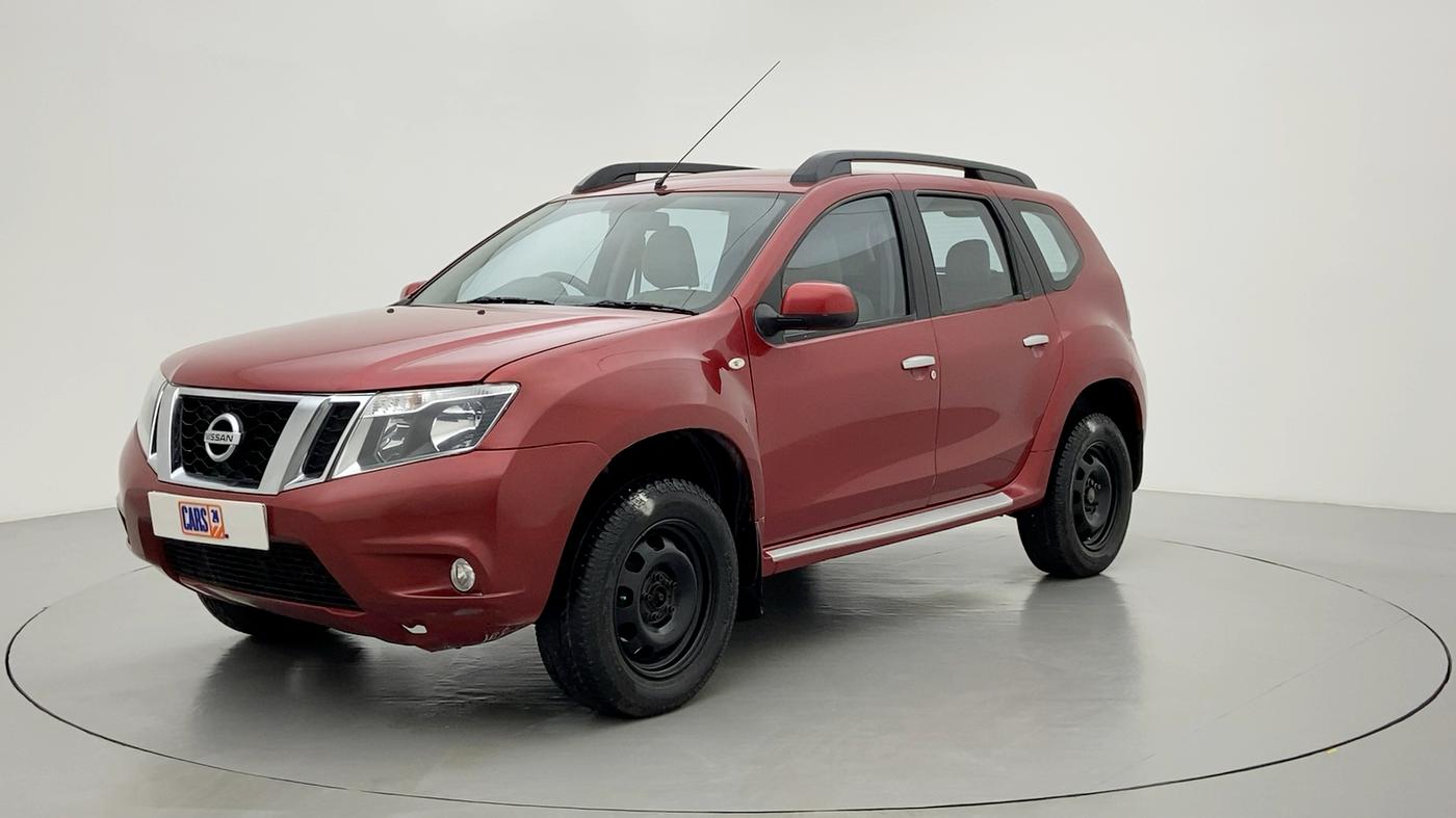 2016 Nissan Terrano XL P, Petrol, Manual, 87,010 km, Left Front Diagonal