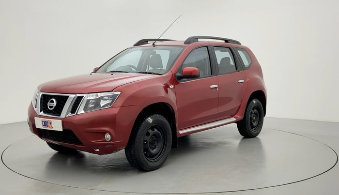 2016 Nissan Terrano XL P, Petrol, Manual, 87,010 km, Left Front Diagonal
