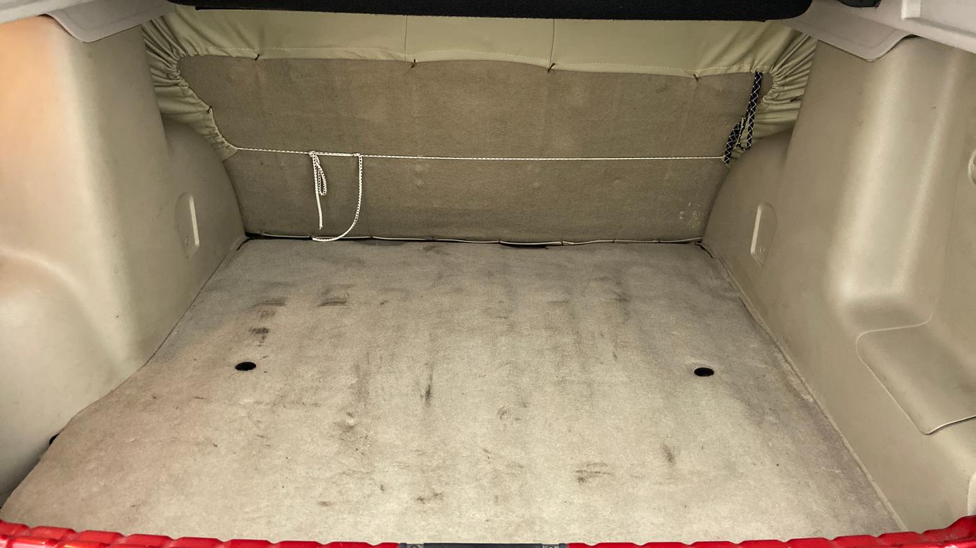 2016 Nissan Terrano XL P, Petrol, Manual, 87,010 km, Boot Inside