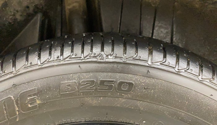 2018 Maruti Dzire ZXI PLUS AMT, Petrol, Automatic, 53,504 km, Right Rear Tyre Tread