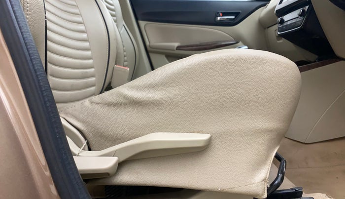 2018 Maruti Dzire ZXI PLUS AMT, Petrol, Automatic, 53,504 km, Driver Side Adjustment Panel