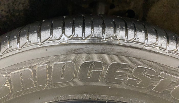 2018 Maruti Dzire ZXI PLUS AMT, Petrol, Automatic, 53,504 km, Left Front Tyre Tread