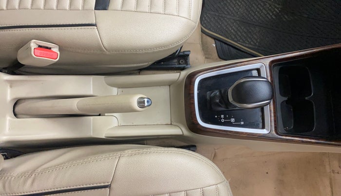 2018 Maruti Dzire ZXI PLUS AMT, Petrol, Automatic, 53,504 km, Gear Lever