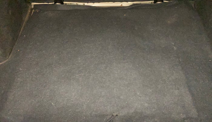 2018 Maruti Dzire ZXI PLUS AMT, Petrol, Automatic, 53,504 km, Boot Inside