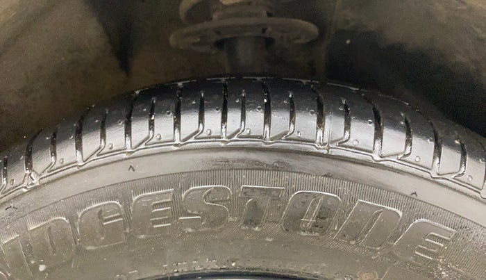 2018 Maruti Dzire ZXI PLUS AMT, Petrol, Automatic, 53,504 km, Right Front Tyre Tread