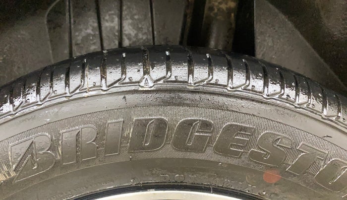 2018 Maruti Dzire ZXI PLUS AMT, Petrol, Automatic, 53,504 km, Left Rear Tyre Tread