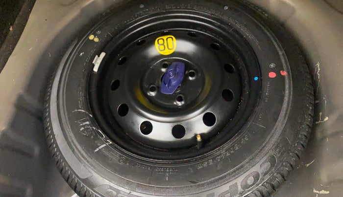 2018 Maruti Dzire ZXI PLUS AMT, Petrol, Automatic, 53,504 km, Spare Tyre