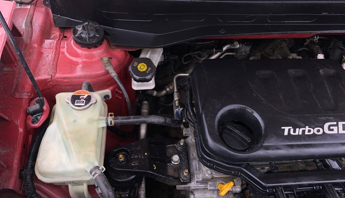 2020 Hyundai VENUE SX 1.0 TURBO, Petrol, Manual, 39,182 km, Engine View - Right