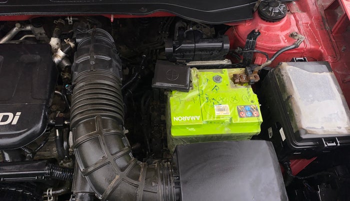 2020 Hyundai VENUE SX 1.0 TURBO, Petrol, Manual, 39,182 km, Engine View - Left