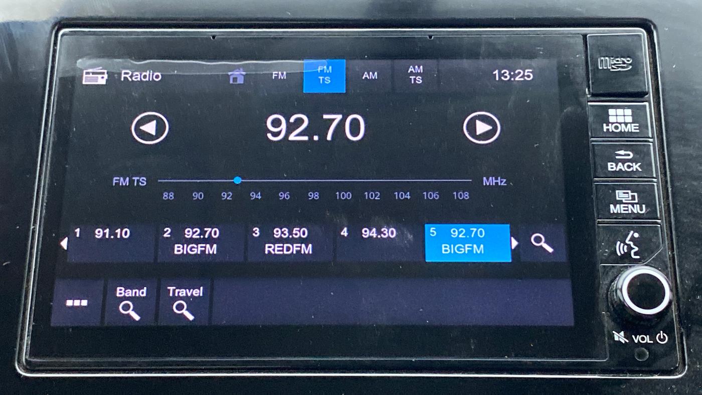 2018 Honda City VX MT PETROL, Petrol, Manual, 64,982 km, Touchscreen Infotainment System