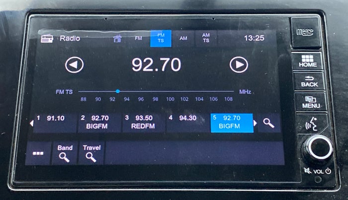 2018 Honda City VX MT PETROL, Petrol, Manual, 64,982 km, Touchscreen Infotainment System