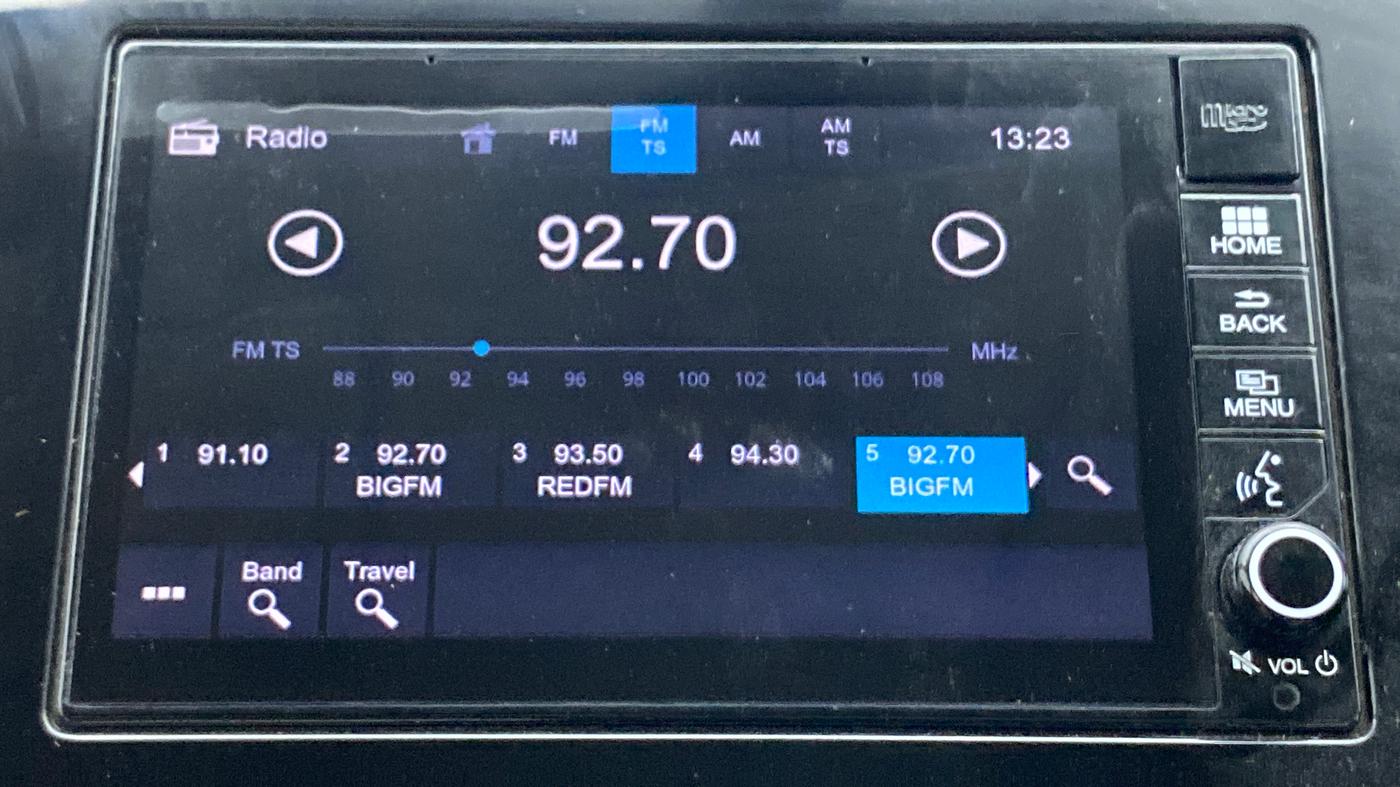 2018 Honda City VX MT PETROL, Petrol, Manual, 64,982 km, Infotainment System