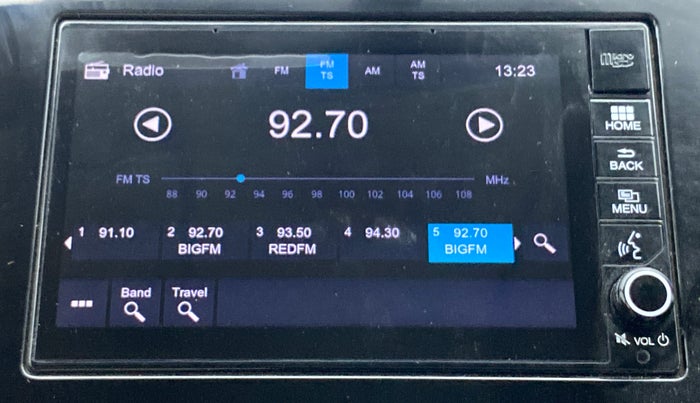 2018 Honda City VX MT PETROL, Petrol, Manual, 64,982 km, Infotainment System