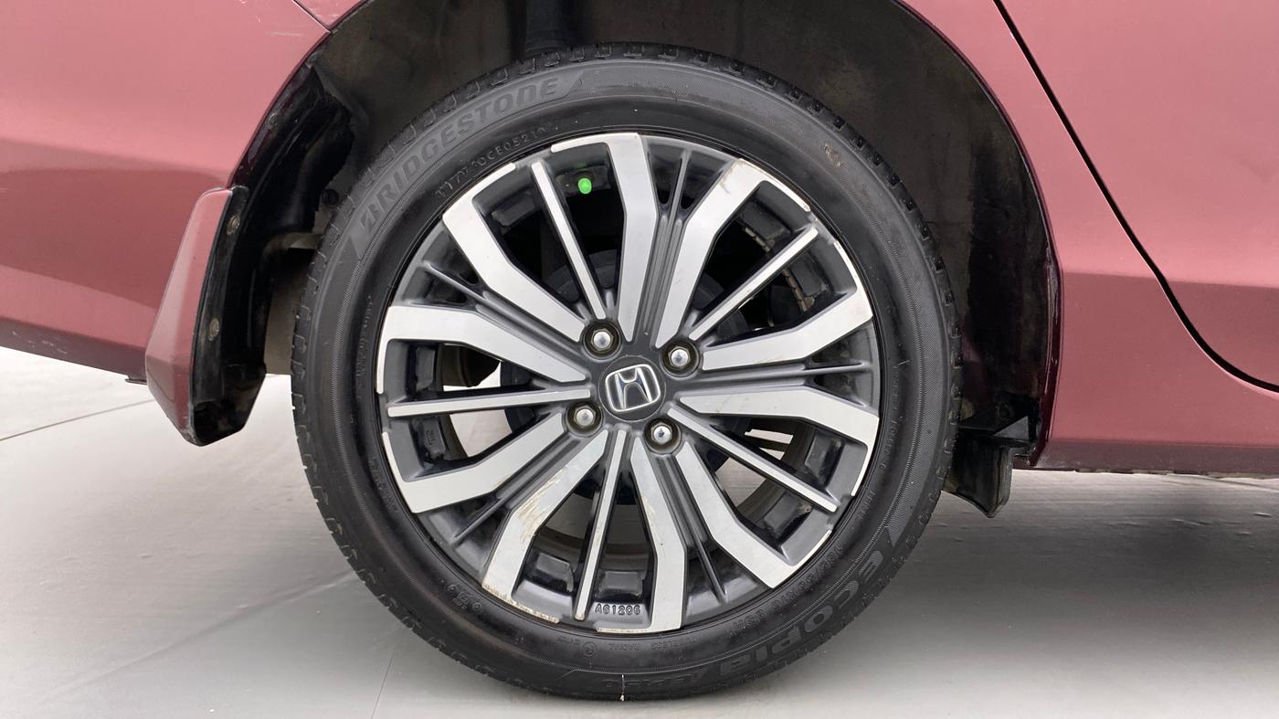 2018 Honda City VX MT PETROL, Petrol, Manual, 64,982 km, Right Rear Wheel