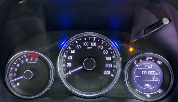 2018 Honda City VX MT PETROL, Petrol, Manual, 64,982 km, Odometer Image