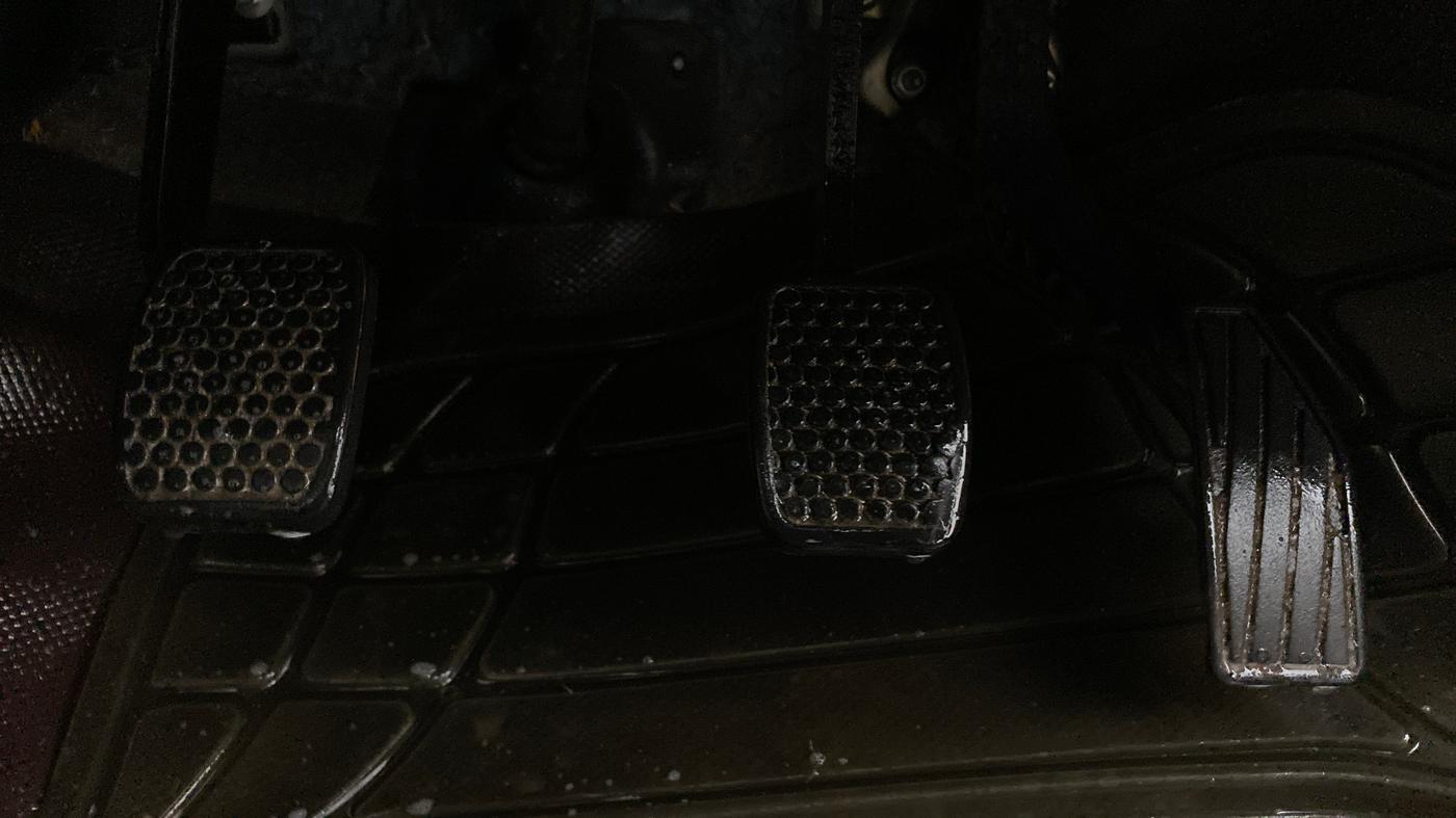 2019 Maruti Alto LXI, Petrol, Manual, 62,125 km, Pedals