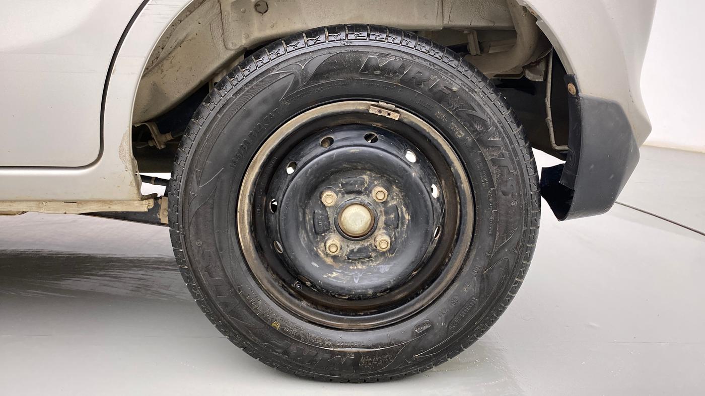 2019 Maruti Alto LXI, Petrol, Manual, 62,125 km, Left Rear Wheel