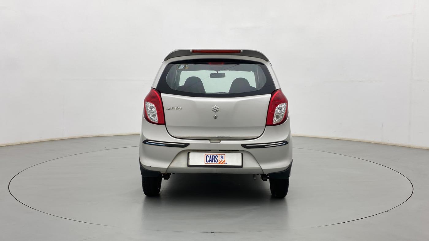 2019 Maruti Alto LXI, Petrol, Manual, 62,125 km, Back/Rear