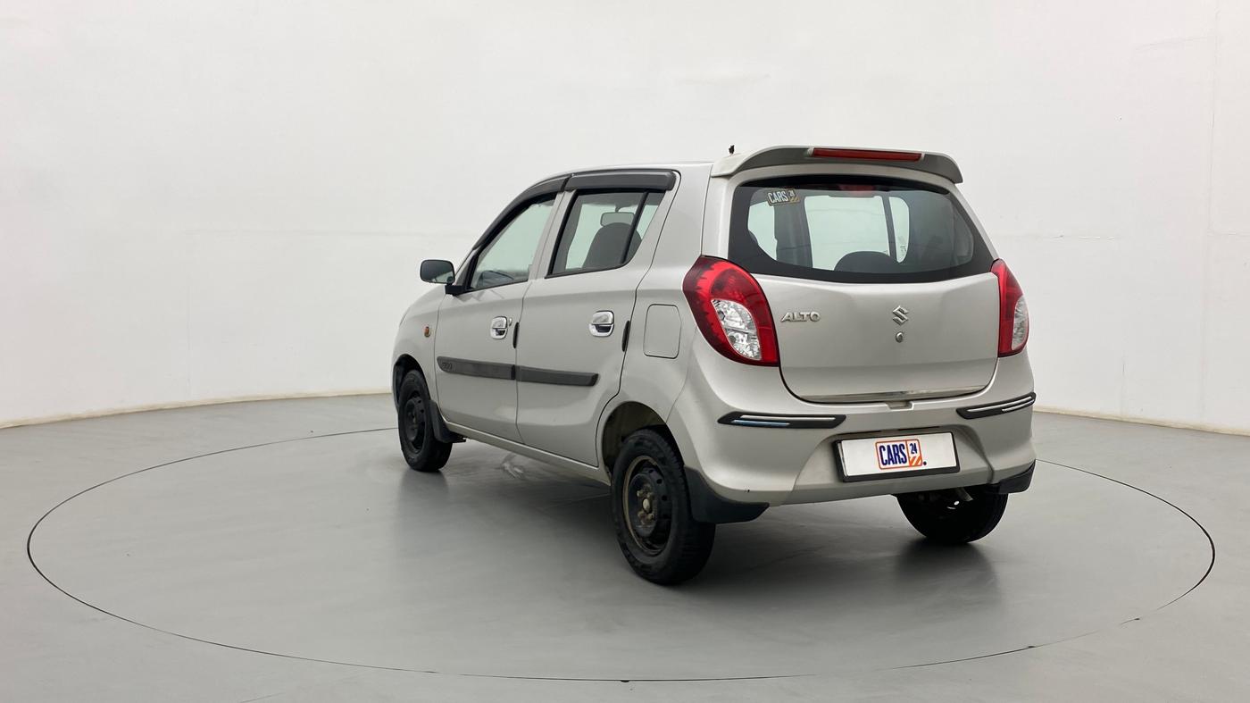 2019 Maruti Alto LXI, Petrol, Manual, 62,125 km, Left Back Diagonal