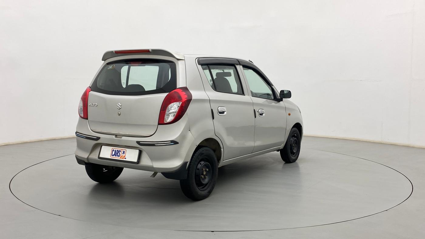 2019 Maruti Alto LXI, Petrol, Manual, 62,125 km, Right Back Diagonal