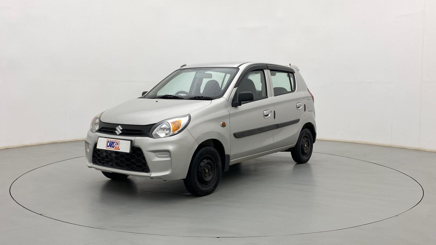 2019 Maruti Alto LXI, Petrol, Manual, 62,125 km, Left Front Diagonal