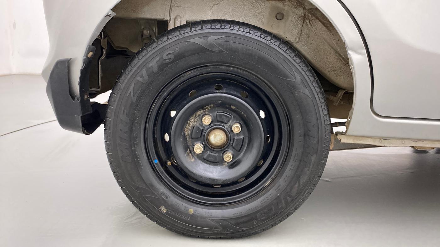 2019 Maruti Alto LXI, Petrol, Manual, 62,125 km, Right Rear Wheel