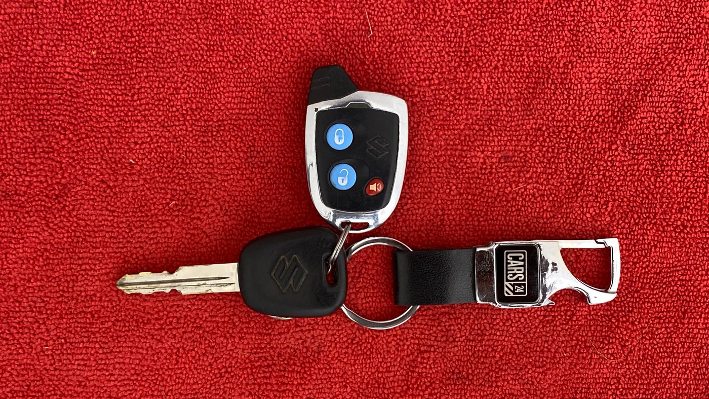 2019 Maruti Alto LXI, Petrol, Manual, 62,125 km, Key Close Up