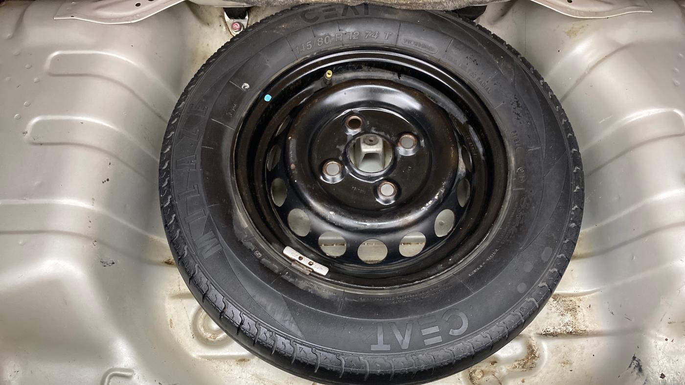 2019 Maruti Alto LXI, Petrol, Manual, 62,125 km, Spare Tyre
