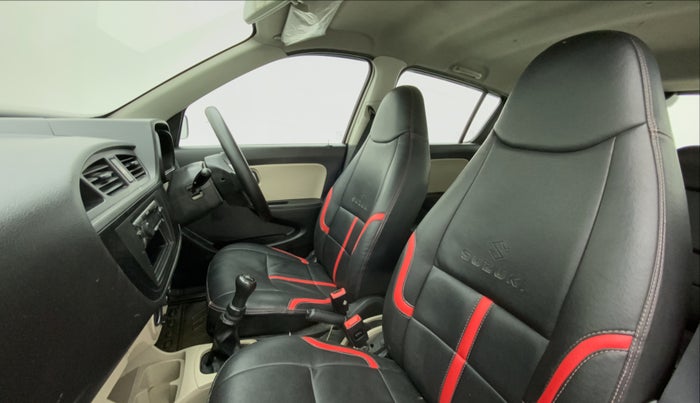 2019 Maruti Alto LXI, Petrol, Manual, 62,125 km, Right Side Front Door Cabin