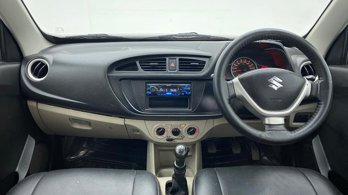 2019 Maruti Alto LXI, Petrol, Manual, 62,125 km, Dashboard