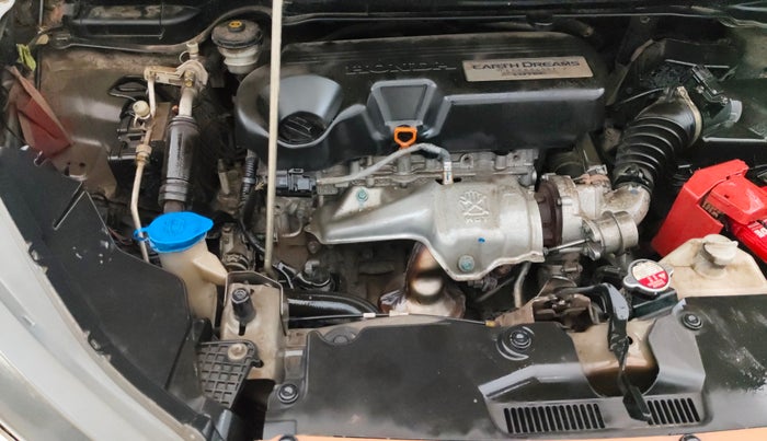 2017 Honda WR-V 1.5L I-DTEC S MT, Diesel, Manual, 88,809 km, Engine View - Right