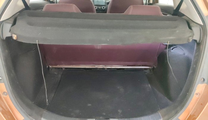 2017 Honda WR-V 1.5L I-DTEC S MT, Diesel, Manual, 88,809 km, Boot Inside