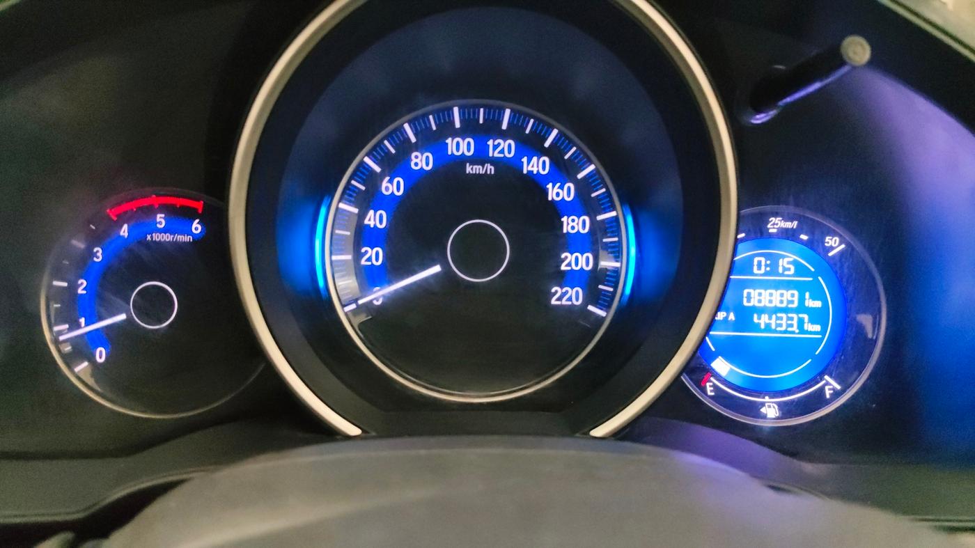 2017 Honda WR-V 1.5L I-DTEC S MT, Diesel, Manual, 88,911 km, Odometer Image
