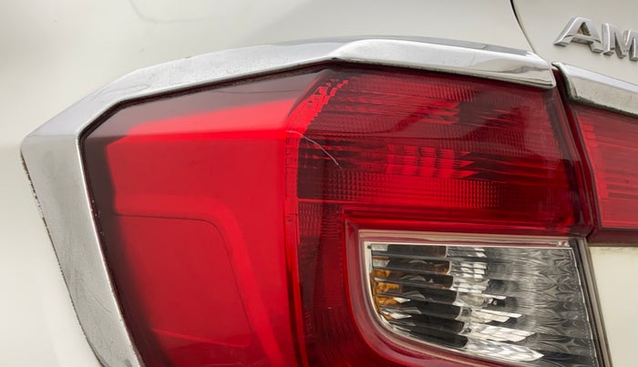 2018 Honda Amaze 1.2L I-VTEC V CVT, Petrol, Automatic, 50,867 km, Left tail light - Minor scratches