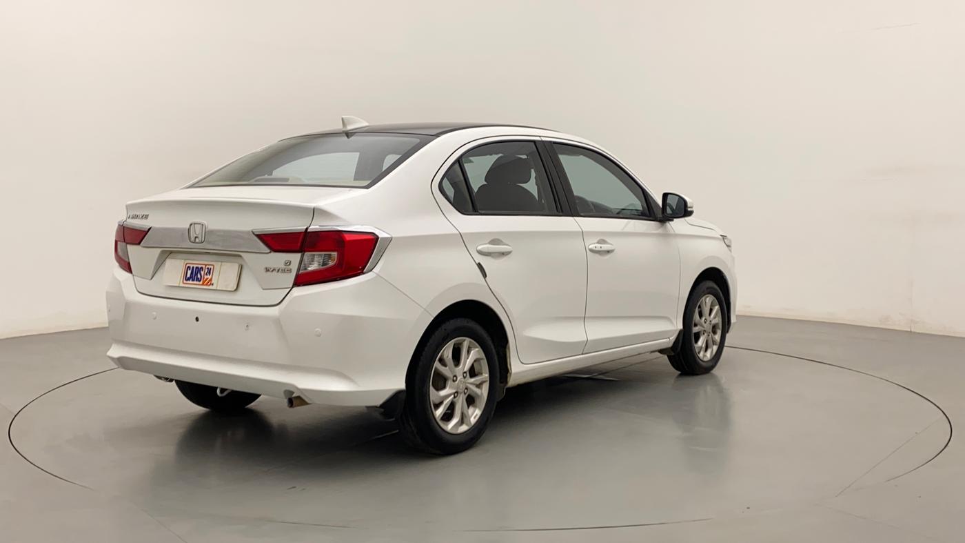 2018 Honda Amaze 1.2L I-VTEC V CVT, Petrol, Automatic, 50,867 km, Right Back Diagonal