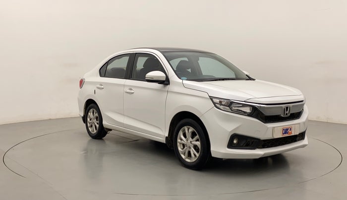 2018 Honda Amaze 1.2L I-VTEC V CVT, Petrol, Automatic, 50,867 km, Right Front Diagonal