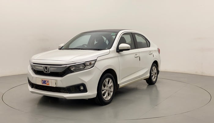 2018 Honda Amaze 1.2L I-VTEC V CVT, Petrol, Automatic, 50,867 km, Left Front Diagonal