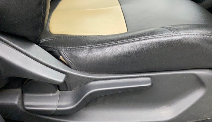 2018 Honda Amaze 1.2L I-VTEC V CVT, Petrol, Automatic, 50,867 km, Driver Side Adjustment Panel