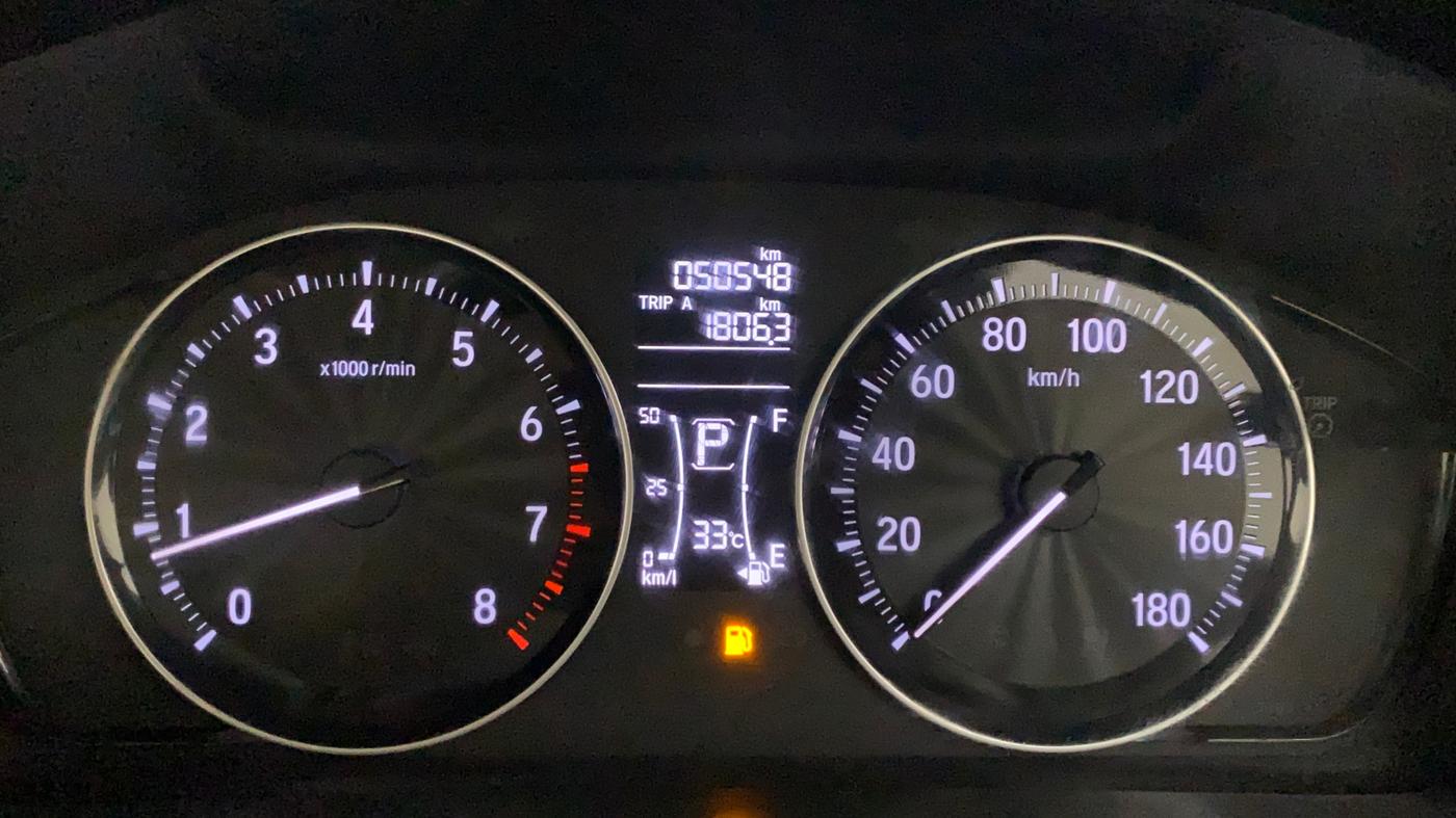 2018 Honda Amaze 1.2L I-VTEC V CVT, Petrol, Automatic, 50,867 km, Odometer Image