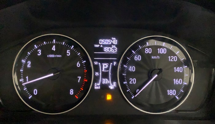 2018 Honda Amaze 1.2L I-VTEC V CVT, Petrol, Automatic, 50,867 km, Odometer Image