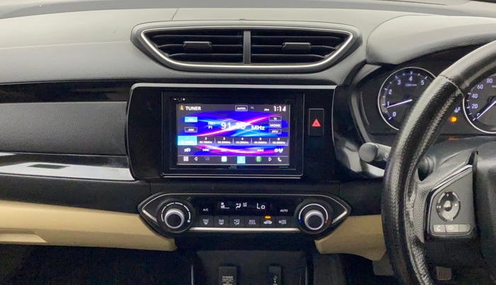 2018 Honda Amaze 1.2L I-VTEC V CVT, Petrol, Automatic, 50,867 km, Air Conditioner