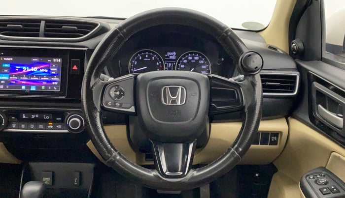 2018 Honda Amaze 1.2L I-VTEC V CVT, Petrol, Automatic, 50,867 km, Steering Wheel Close Up