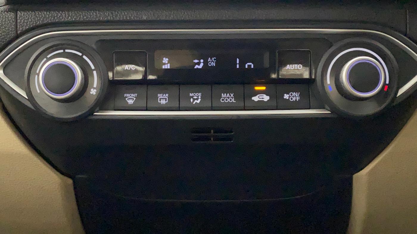 2018 Honda Amaze 1.2L I-VTEC V CVT, Petrol, Automatic, 50,867 km, Automatic Climate Control
