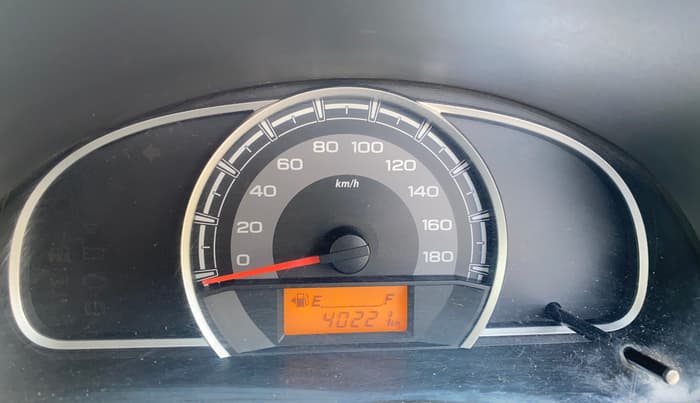 2017 Maruti Alto 800 LXI, Petrol, Manual, 40,200 km, Odometer Image