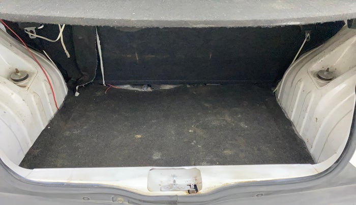 2018 Renault Kwid RXL, Petrol, Manual, 60,101 km, Boot Inside