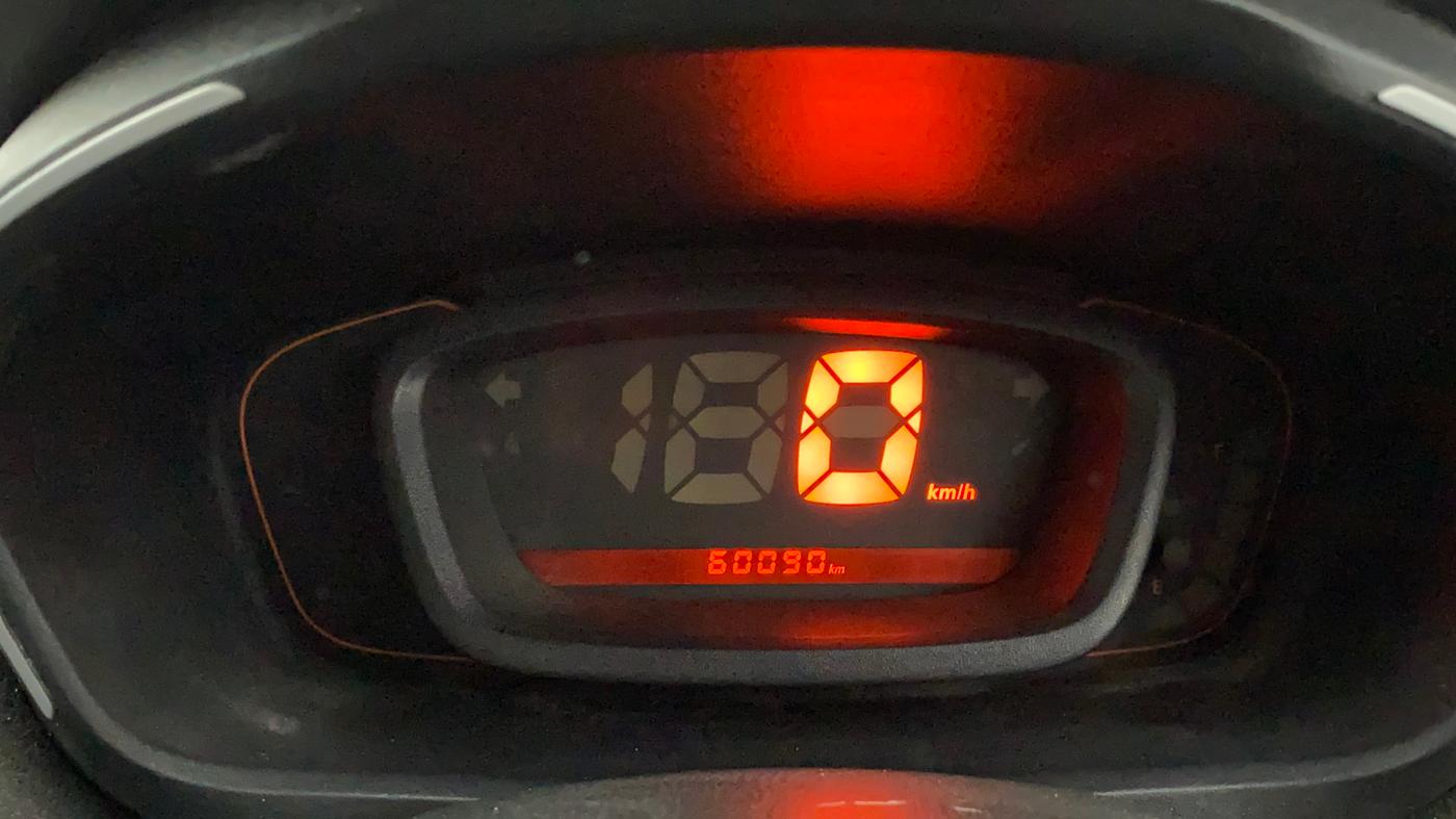 2018 Renault Kwid RXL, Petrol, Manual, 60,101 km, Odometer Image