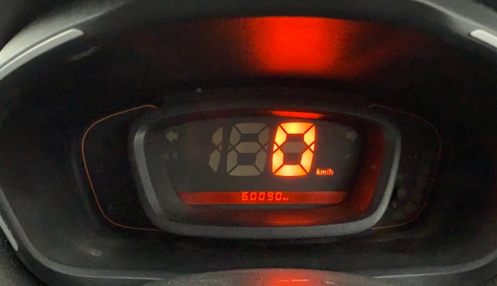 2018 Renault Kwid RXL, Petrol, Manual, 60,101 km, Odometer Image