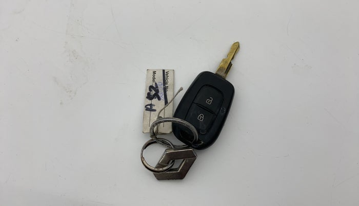 2018 Renault Kwid RXL, Petrol, Manual, 60,101 km, Key Close Up