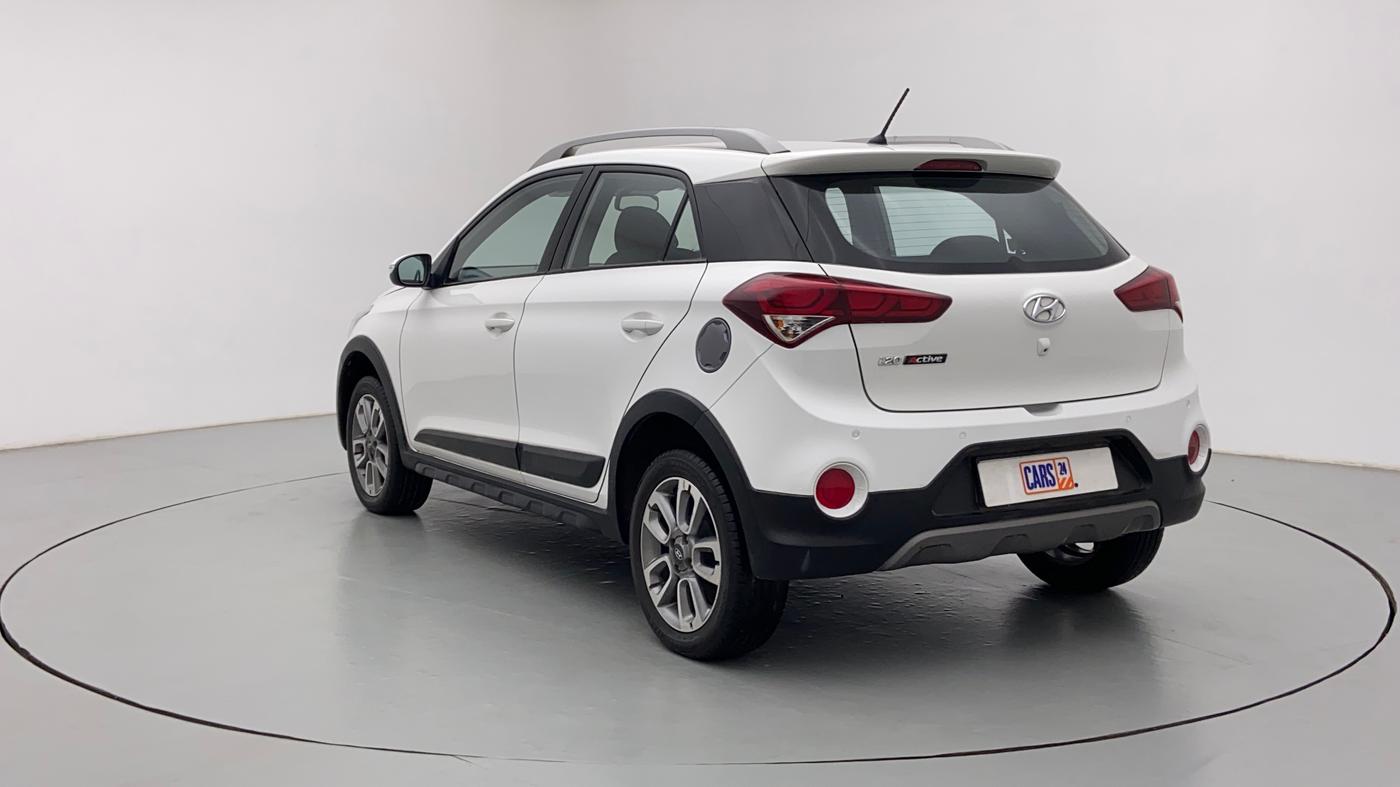 2016 Hyundai i20 Active 1.2 S, Petrol, Manual, 18,712 km, Left Back Diagonal