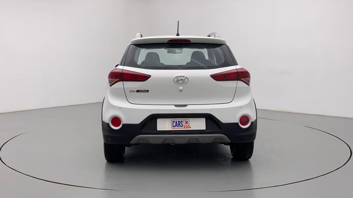 2016 Hyundai i20 Active 1.2 S, Petrol, Manual, 18,712 km, Back/Rear